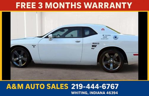 2014 Dodge Challenger Rallye Redline