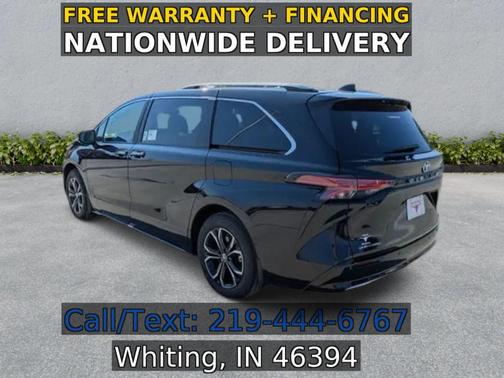 2025 Toyota Sienna Platinum 7 Passenger