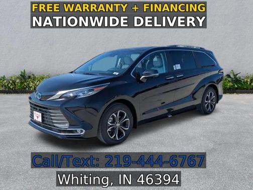 2025 Toyota Sienna Platinum 7 Passenger