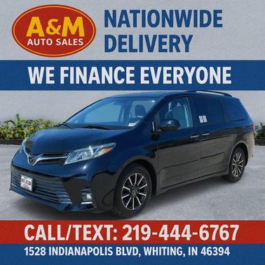 2025 Toyota Sienna Platinum 7 Passenger