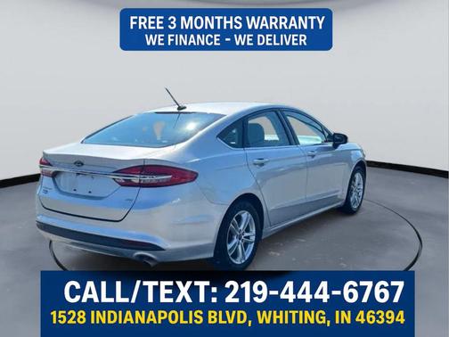 2018 Ford Fusion SE