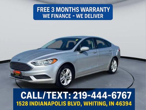 2018 Ford Fusion SE