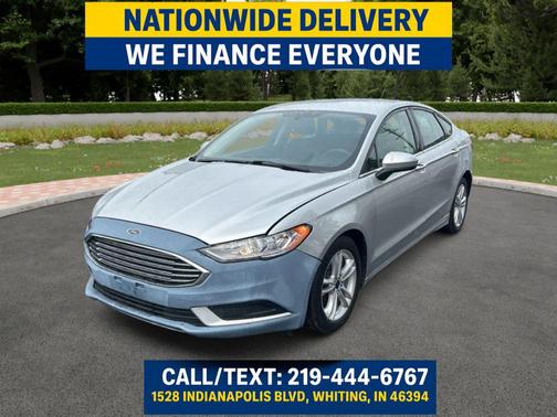 2018 Ford Fusion SE