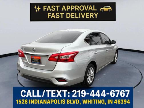 2019 Nissan Sentra SV