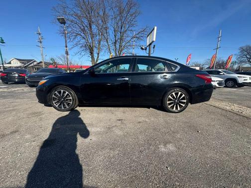 2018 Nissan Altima 2.5 SV