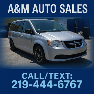 2017 Dodge Grand Caravan SE