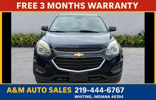 2017 Chevrolet Equinox LS