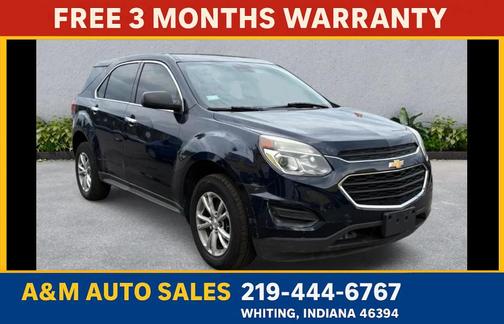 2017 Chevrolet Equinox LS