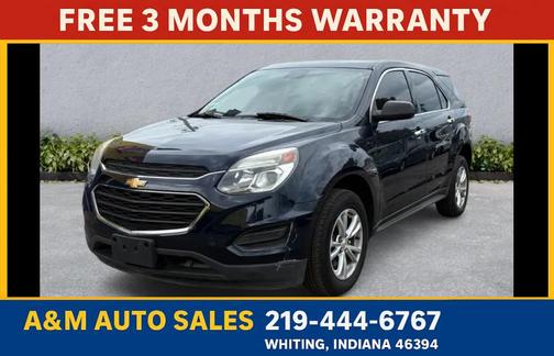 2017 Chevrolet Equinox LS