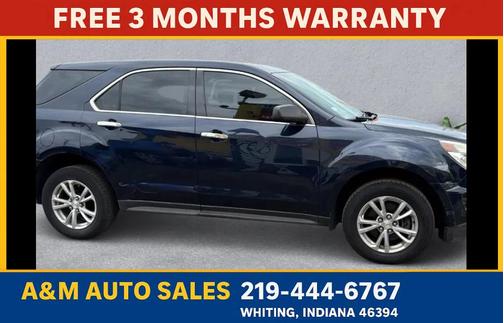 2017 Chevrolet Equinox LS