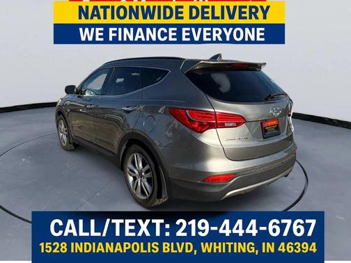 2015 Hyundai Santa Fe Sport 2.0L Turbo