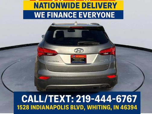 2015 Hyundai Santa Fe Sport 2.0L Turbo