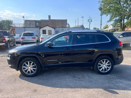 2018 Jeep Cherokee Limited