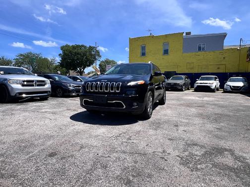 2018 Jeep Cherokee Limited