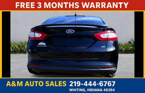 2016 Ford Fusion SE
