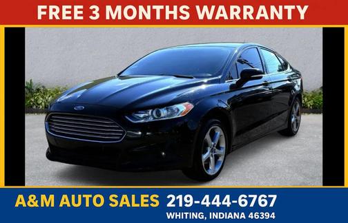 2016 Ford Fusion SE