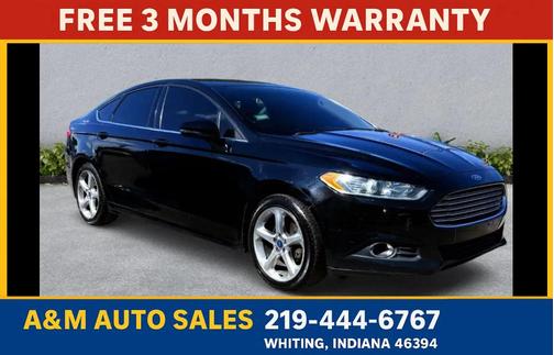 2016 Ford Fusion SE