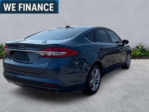 2018 Ford Fusion Hybrid SE
