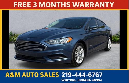 2018 Ford Fusion Hybrid SE