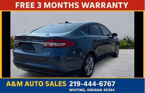 2018 Ford Fusion Hybrid SE