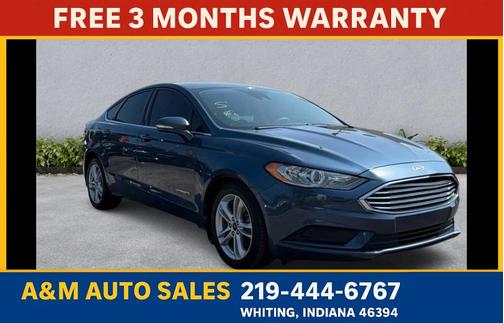 2018 Ford Fusion Hybrid SE