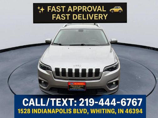 2019 Jeep Cherokee Latitude