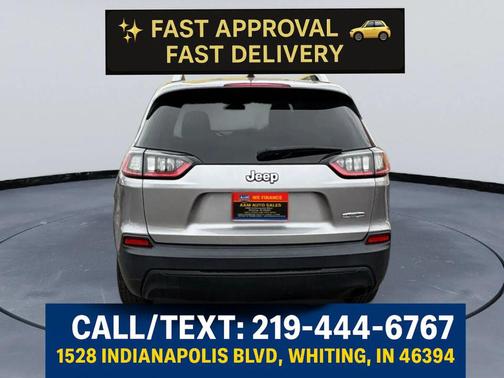 2019 Jeep Cherokee Latitude