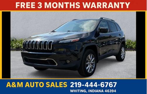 2015 Jeep Cherokee Sport