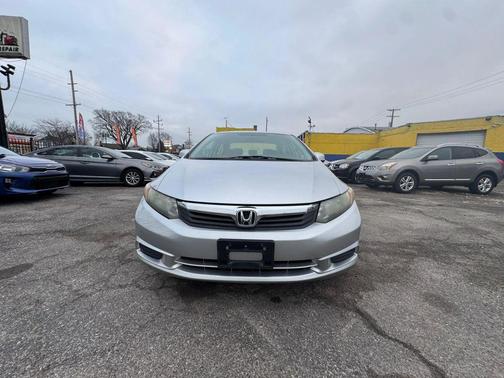 2012 Honda Civic EX-L