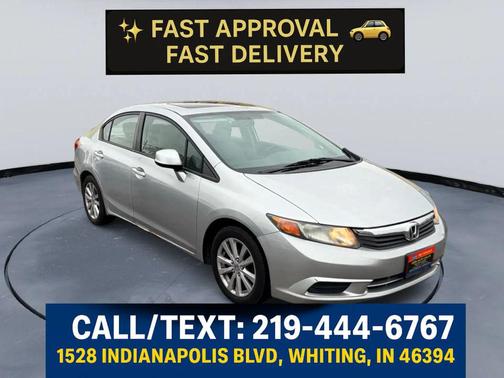 2012 Honda Civic EX-L