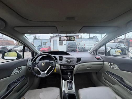 2012 Honda Civic EX-L