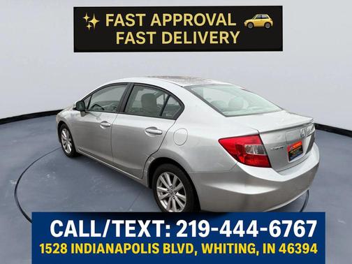 2012 Honda Civic EX-L