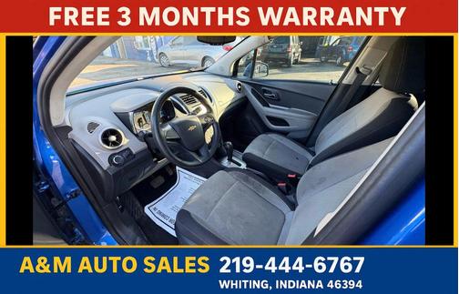 2016 Chevrolet Trax LS