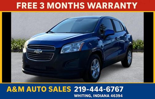 2016 Chevrolet Trax LS
