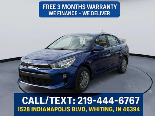 2020 Kia Rio S