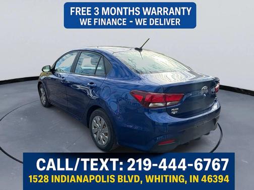2020 Kia Rio S