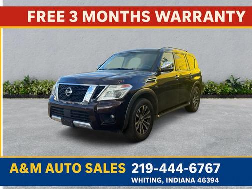 2017 Nissan Armada SL