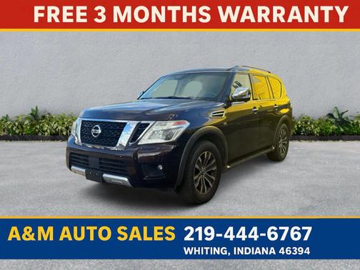 2017 Nissan Armada SL