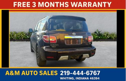2017 Nissan Armada SL