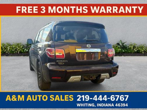 2017 Nissan Armada SL