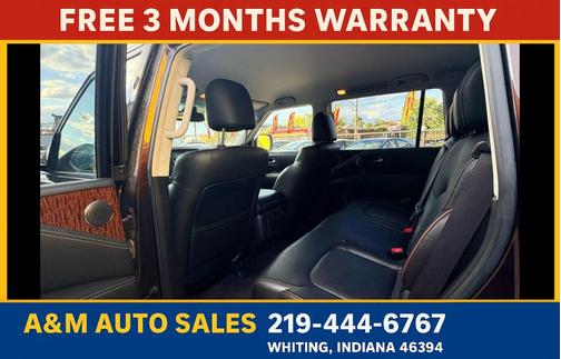 2017 Nissan Armada SL