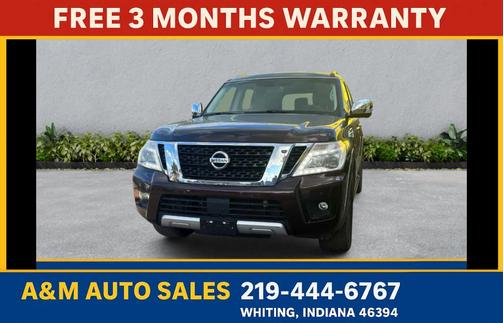 2017 Nissan Armada SL
