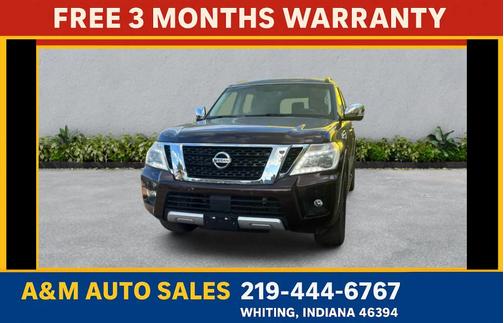 2017 Nissan Armada SL