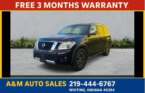 2017 Nissan Armada SL