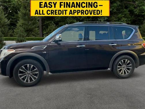 2017 Nissan Armada SL