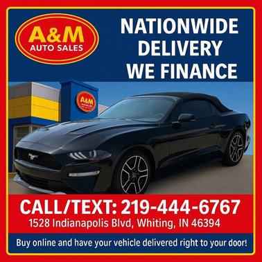 2018 Ford Mustang EcoBoost Premium