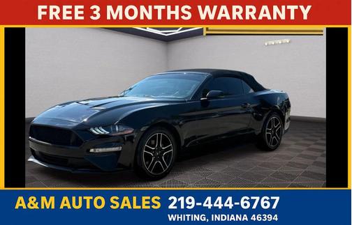 2018 Ford Mustang EcoBoost Premium