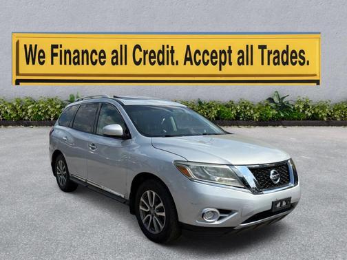 2014 Nissan Pathfinder SL