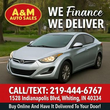 2014 Hyundai ELANTRA SE