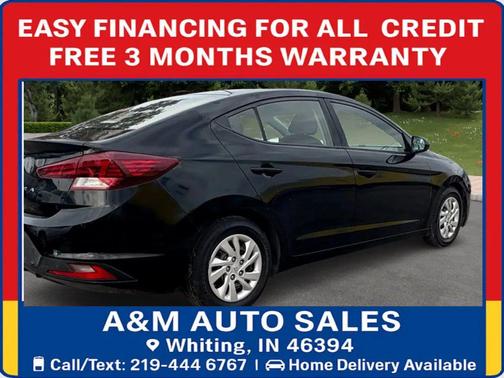 2020 Hyundai ELANTRA SE